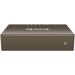 Коммутатор TENDA TEF1005D, неуправляемый