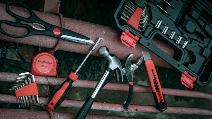 Набор инструментов CARTMAN 100068523491,  62 предмета