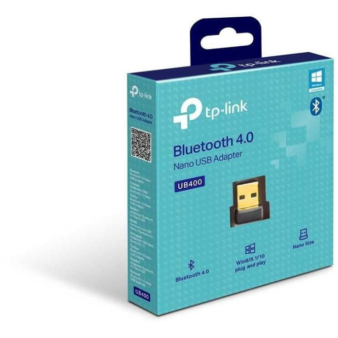 Bluetooth адаптер TP-LINK UB400 USB 2.0