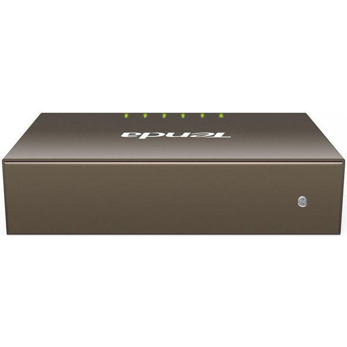 Коммутатор TENDA TEF1005D, неуправляемый