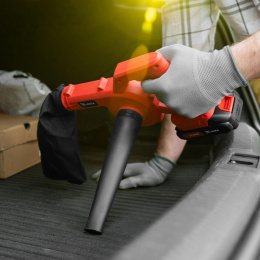 Воздуходувка-пылесос MTX LB-185, красный [59620]