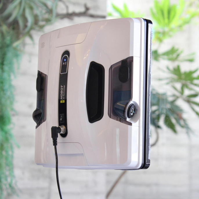 Робот-мойщик окон HOBOT 2S Ultrasonic, белый [hobot-2s]