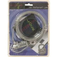 Notebook lock NCL-102 {замок для защиты ноутбука - кодовый,1,8м.}