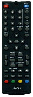 Ресивер DVB-T2 СИГНАЛ HD-300,  черный