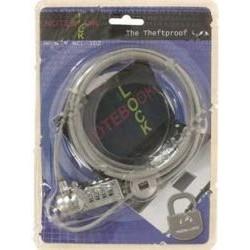 Notebook lock NCL-102 {замок для защиты ноутбука - кодовый,1,8м.}