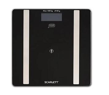 Весы напольные электронные Scarlett SC-BS33ED110 макс.180кг черный
