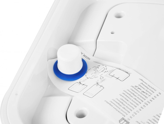 Водонагреватель TESY BelliSlimo GCR 502722 E31 EC,  накопительный,  2.2кВт,  40л,  белый [304551]