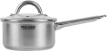 Ковш Rondell Point RDS-1308 0.9л. d 14см с крышкой стальной