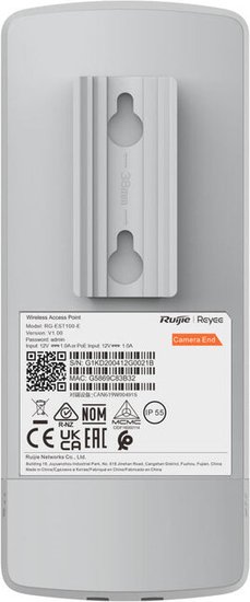 Радиомост Ruijie Networks Reyee RG-EST100-E RG0000016 802.11n Wi-Fi 4 , 2.4 ГГц, N300