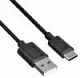 Кабель Buro BHP USB-C 1M USB (m)-USB Type-C (m) 1м черный