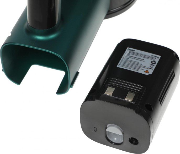 Пылесос Haier HVC400B 400Вт зеленый