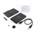 Внешний корпус 2.5" Gembird USB 3.0 SATA алюминий чёрный EE2-U3S-55
