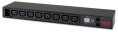 Панель распределения питания APC RACK PDU, METERED, 1U, 16A, 208/230V, 8 C13 (AP7821B)
