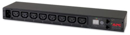 Панель распределения питания APC RACK PDU, METERED, 1U, 16A, 208/230V, 8 C13 (AP7821B)