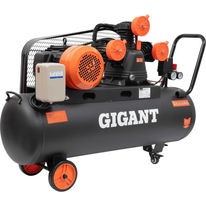 Ременной компрессор Gigant BCW-100/670