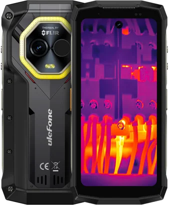 Смартфон Ulefone Armor Mini 20T Pro 8+256 Black/4.7” 90Hz HD+/MTK6300 5G/And14/50+FLIR/32MP/6200mAh (6975326663236)