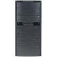 Корпус MiniTower Powerman ES722 Black PM-400ATX 2*USB 2.0,HD,Audio mATX 6111491