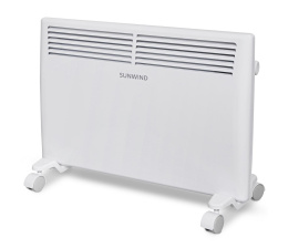 Конвектор SunWind SCH5115,  1500Вт,  с терморегулятором, белый