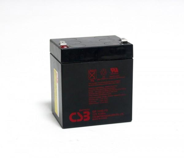 Аккумуляторная батарея CSB GP1245 для ИБП,  12В,  4.5Ач