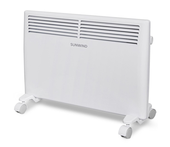 Конвектор SunWind SCH5115,  1500Вт,  с терморегулятором, белый