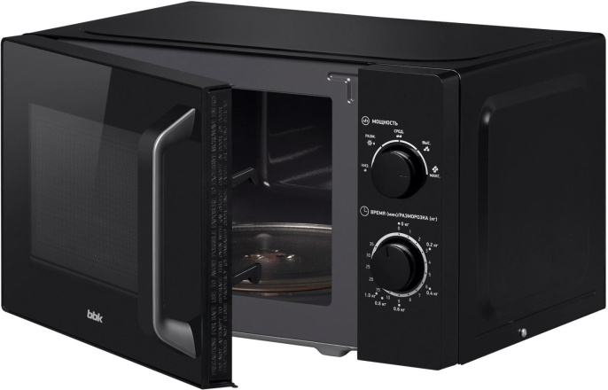 Микроволновая Печь BBK 20MWS-760M/B B 20л. 700Вт черный