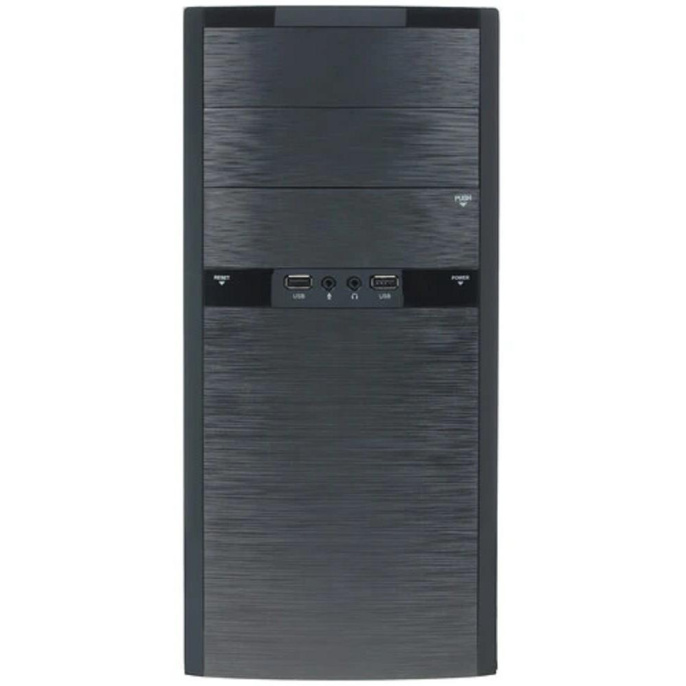 Корпус MiniTower Powerman ES722 Black PM-400ATX 2*USB 2.0,HD,Audio mATX 6111491