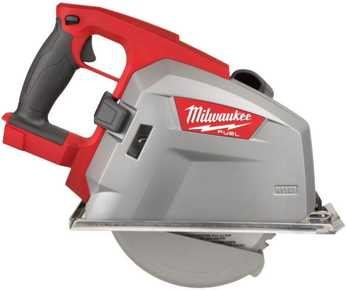 Дисковая (циркулярная) пила Milwaukee M18 FMCS66-0C FUEL (4933472110) (питание: аккумулятор, 18 В, диаметр диска: 203 мм, 4000 об/мин, размер шпинделя: 15.87 мм, регулировка глубины пропила, индикатор уровня заряда, без АКБ, ЗУ)