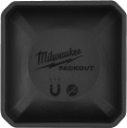 Ячейка Milwaukee PackOut 4932493380 магнитная, 10x10см, для хранения держателей для бит, биты, торцевые головки, шурупы, гвозди и другие мелкие металлические предметы