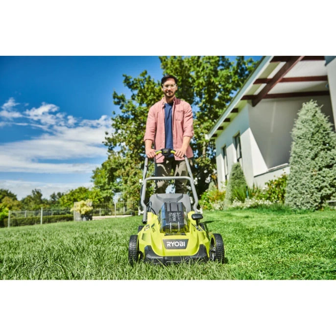 Бесщеточная газонокосилка Ryobi MAX POWER 36В RLM36x41H50G 5133005462
