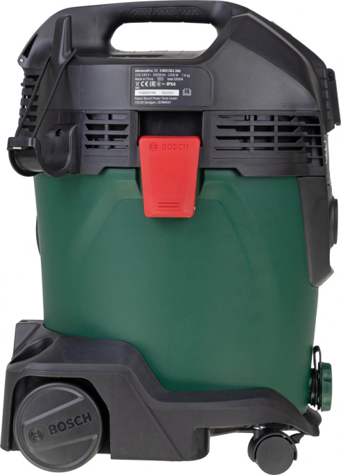 Строительный пылесос Bosch AdvancedVac20 1200Вт уборка: сухая/влажная зеленый