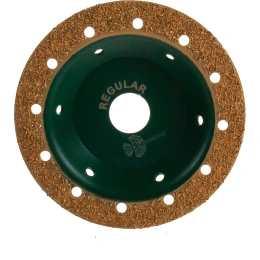 Чашка по дереву плоская Grand шаг 3 Regular 125 мм TRIO-DIAMOND 390003