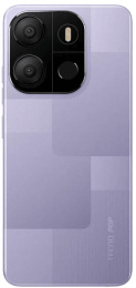 BF6 POP 7 64+2 Nebula Purple, 6.56" Asahi Glass, 20:9, 1612 x 720 пикселей, 1.6GHz, 8 Core, 2GB RAM, 64GB, up to 1TB flash, 8Mpix + AF/5Mpix, 2 Sim, 4G, BT v5.0, GPS, A-GPS, USB, 5000mAh, Android 12 S-GO, 187,2g, 163,84мм x75,49мм x 8,90мм BF6 POP 7 64+2