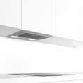 Вытяжка BOSCH Встраивамая вытяжка, производительность до 302 м3/ч., 1 мотор, 3 ступен и + интенсивный режим, LED-освещение 2 х 2,15 Вт , ползунковый переключатель (DLN52AA70)