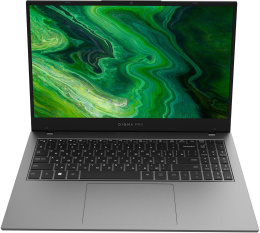 Ноутбук Digma Pro Fortis Core i3 1005G1 8Gb SSD512Gb Intel UHD Graphics 15.6" IPS FHD (1920x1080) Windows 11 Pro grey WiFi BT Cam 4250mAh (DN15P3-8DXW03)
