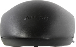 Мышь A4Tech OP-330 Black полноразмерная мышь для ПК, для правой и левой руки, проводная USB, сенсор оптический 1200 dpi, 3 кнопки, колесо с нажатием, длина провода -1,5м