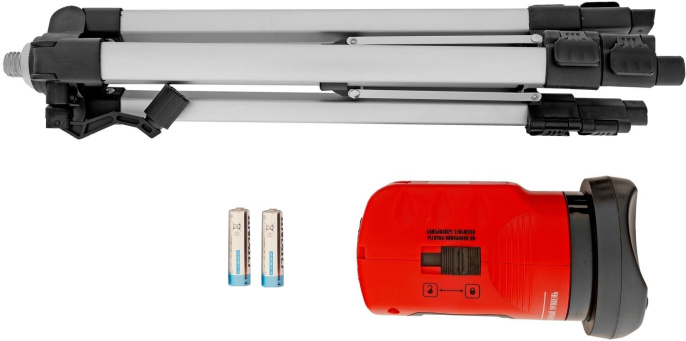 Уровень лазер. Matrix 35023 2кл.лаз. цв.луч. красный 2луч.