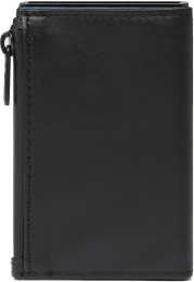 Чехол для кредитных карт Piquadro Urban PP5585UB00R/NGR, кожа натуральная, черный  / серый