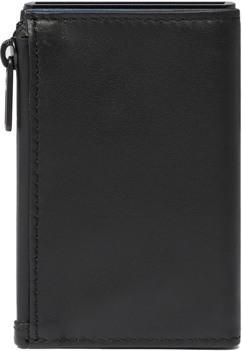 Чехол для кредитных карт Piquadro Urban PP5585UB00R/NGR, кожа натуральная, черный  / серый