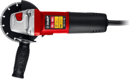 Угловая шлифовальная машина ЗУБР 115 мм 800 Вт УШМ-115-805