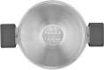 Кастрюля 3.1л Rondell Quadro RDS-1596, нержавеющая сталь, с крышкой