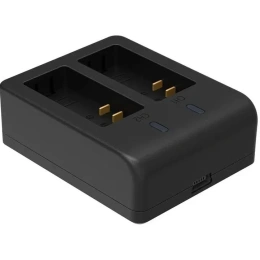 Аккумуляторные батареи для экшн-камеры AKASO Brave 4 Pro/V50X, 2x1350 мАч с двойным зарядным устройством USB