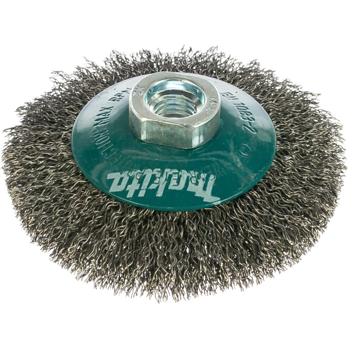 Щетка коническая (100 мм; М14) Makita D-39827