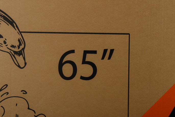 65" Телевизор SunWind SUN-LED65XU401 4K Ultra HD, черный, СМАРТ ТВ, YaOS