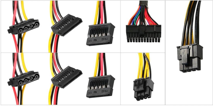 Блок питания KINGPRICE KPPSU600, 600Вт, 120мм, серый [kppsu600v4]