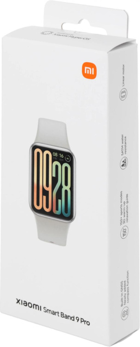 Фитнес-браслет Xiaomi Smart Band 9 Pro лунное серебро