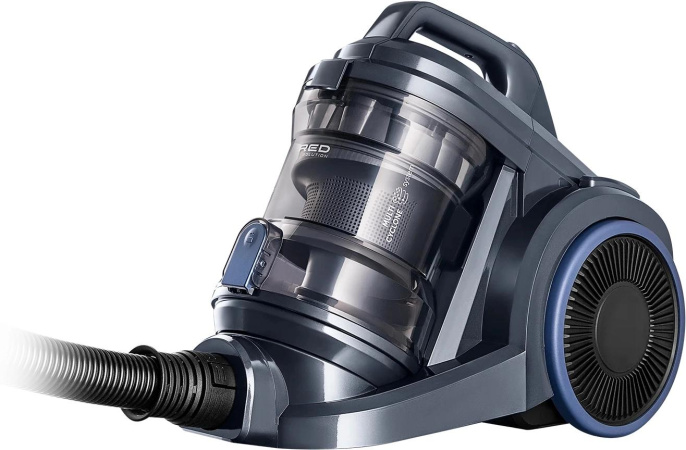 Пылесос RED SOLUTION C340, 2000Вт, синий/серый