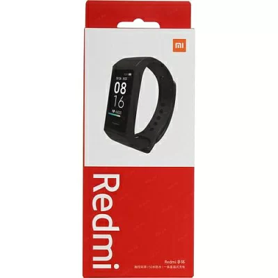 Умные часы Xiaomi MGW4062CN Mi Redmi Band Black (1.08" 220x128 TFT BT)