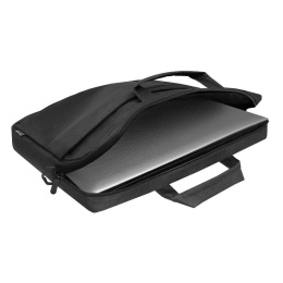 Сумка для ноутбука Defender Monte 17'' черный, органайзер 26065