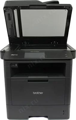 Комбайн Brother MFC-L5750DW (A4 256Mb LCD 40 стр/мин лазерное МФУ факс двусторонняя печатьUSB2.0сетевойWiFiDADF)