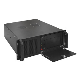 Серверный корпус ExeGate Pro 4U480-06/4U4021S <RM 19", высота 4U, глубина 480, без БП, USB> EX254718RUS